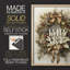 «Christmas Holiday Art», impression encadrée en bois massif-964561998-964561995