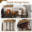 15 Bottle Standard Wine Bottle & Glass Rack-504210573