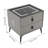 Bluetooth Speaker Smart Bedside Table With Light USB& Wireless Charging-1018907310