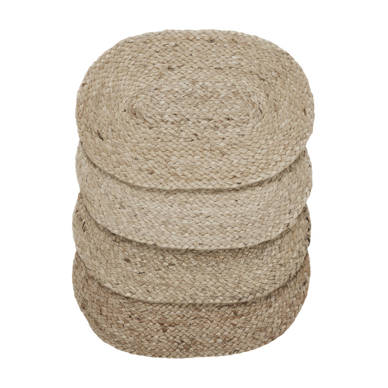 Napperon rectangulaire en jute
