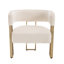 Fauteuil demi-tonneau de 27,25 po Nyjee-332891499