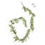 72'' in. Lighted Faux Boxwood Garland