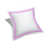 White/Hot Pink Border