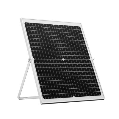 30W 12V Solar Panel Battery Charger, Solar Battery Trickle Charger Maintainer With Intelligent MPPT Controller And Adjustable Mount Bracket, IP67 Waterproof For Car Boat RV Motorcycle Trailer