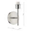 Paramus Armed Sconce-15379590