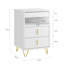 20cm W Manufactured Wood Bedside Table