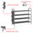 12 Pair Shoe Rack-1480070943
