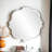 Frameless Scalloped Mirror Large-101289942