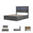 Kaisee Panel Bed-1000859742