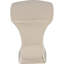 Glacier 3/4" Length Square Knob-1372838952-1455126268