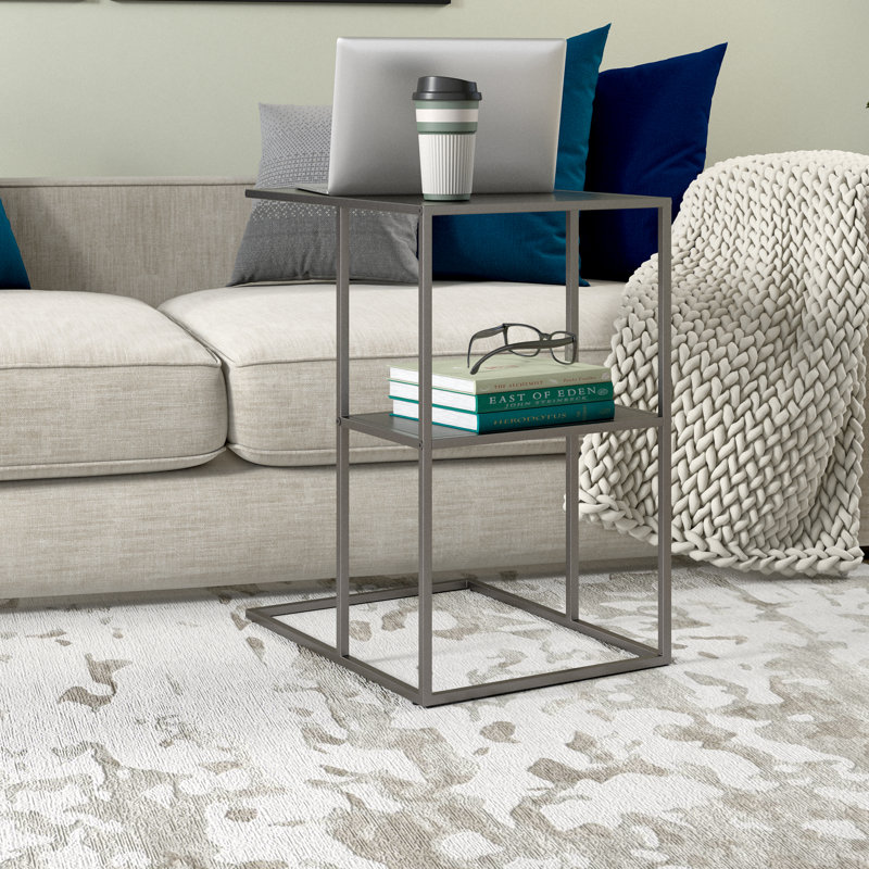 Winthrop C Table End Table, Grey