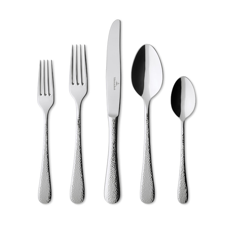 Ensemble de couverts 40 pièces Villeroy & Boch Leandra, service pour 8
