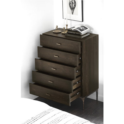 Nordic Minimalist Style Accent Chest