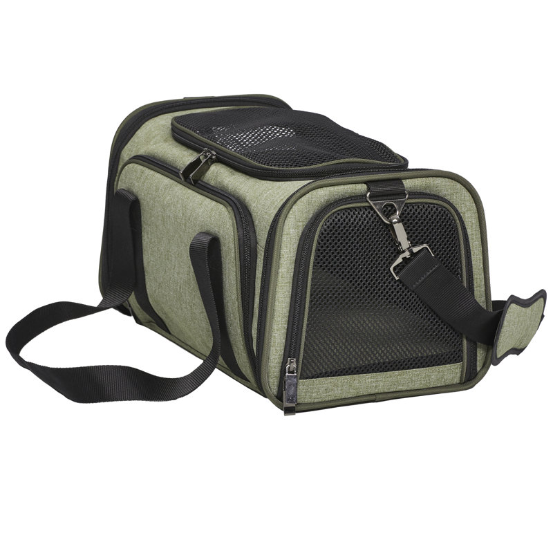 Sac de transport Duffy, Petit (H 10,08 po x l 9,26 po x P 16,34 po), Vert