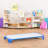 Assembled Heavy-Duty Mesh Fabric Stackable Daycare Cots