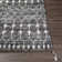 Geometric Area Rug in Charcoal