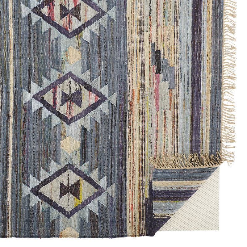 Grangeover Sands Cotton Indoor Rug, Rectangle 5' x 8'