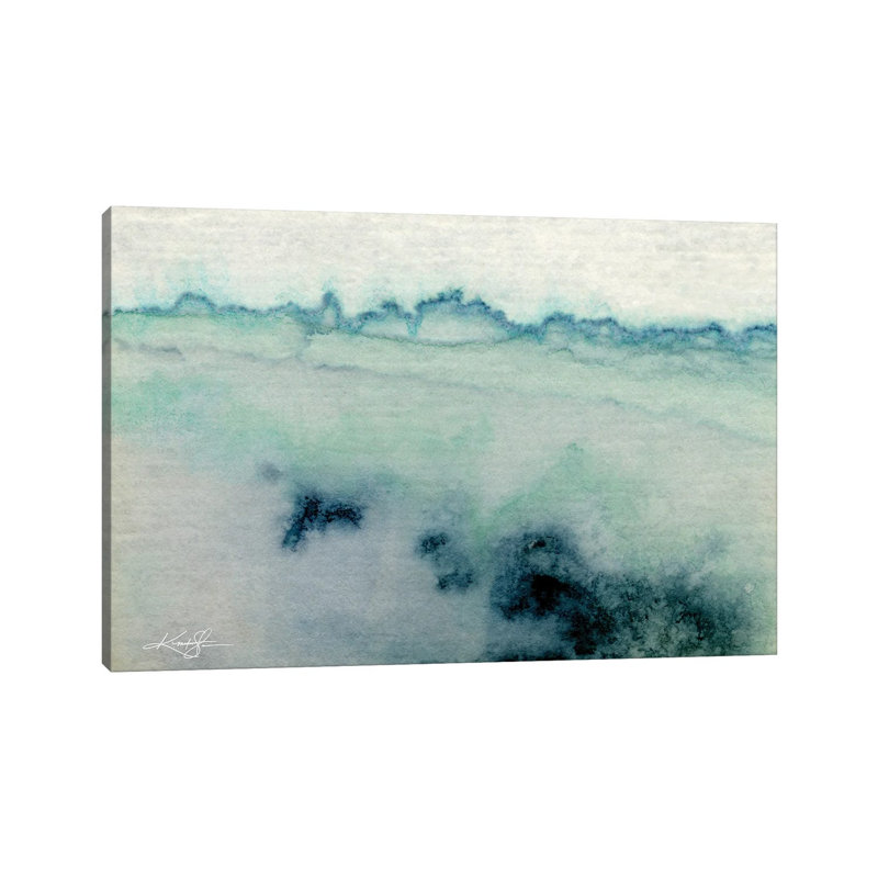 Into The Mystic LXVIII by Kathy Morton Stanion - Wrapped Canvas Painting, 20.32 cm H x 30.48 cm W