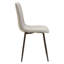 Riya 121.92cm H Polyurethane Upholstered Side Chair-2140696554