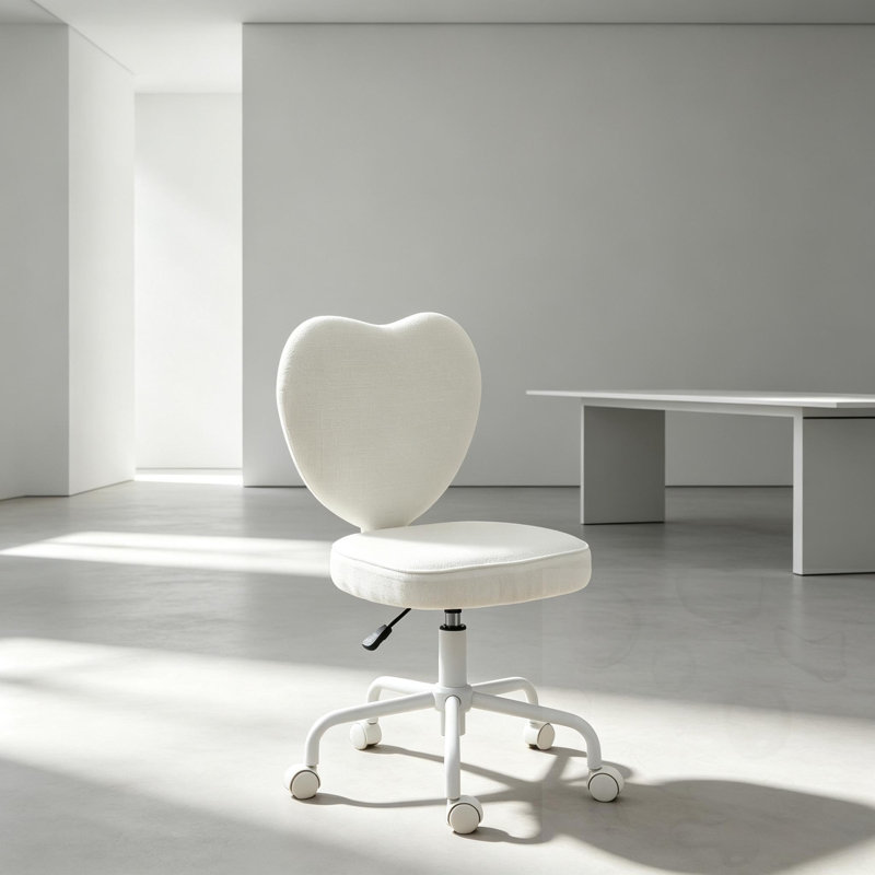 Chaise de bureau rotative réglable