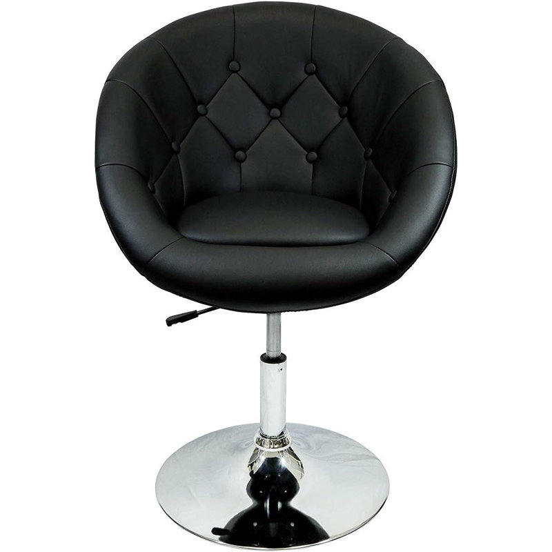 Accent Stool, Black