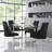 Baek Acrylic Leg Dining Chair-23690559
