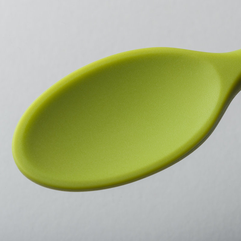 Zeal Cooking Spoon, Lime Green