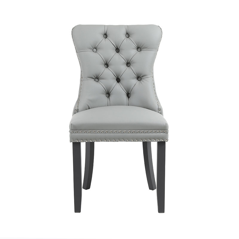 Somersby Side Chair in Dark Grey