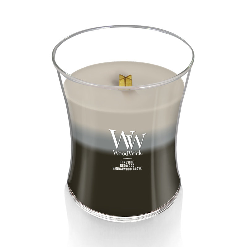  Bougie trilogie Warm Woods