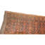 Hand Knotted Wool Area Rug in Red