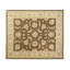 Wool Oriental Area Rug in Brown/Ivory-1556929489
