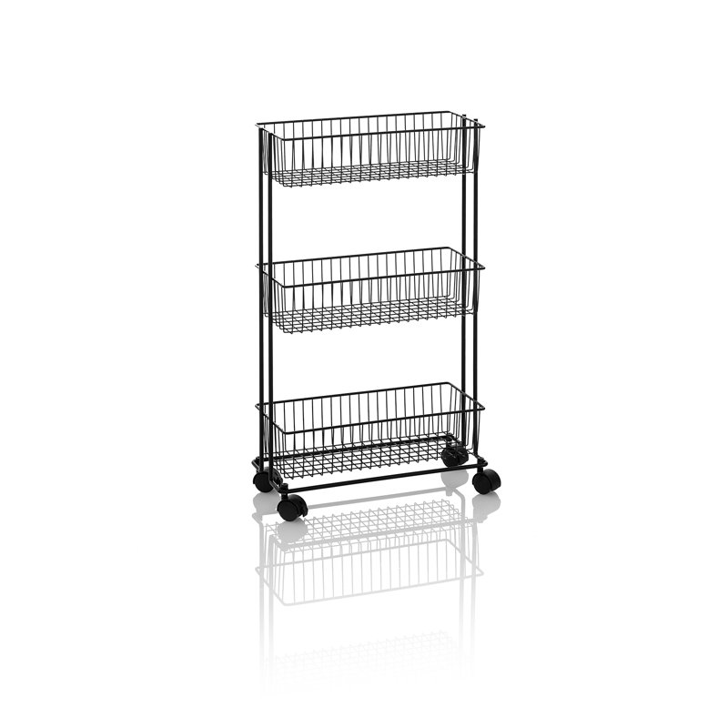 Viveca Aluminium Bar Cart