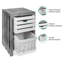 Osteen 25 cm W Bedside Table