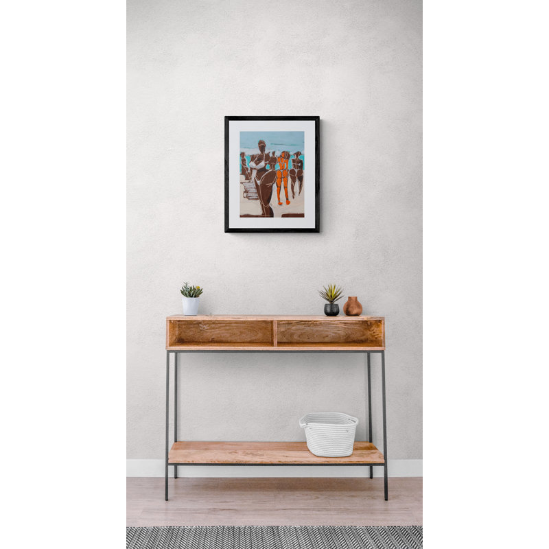 Caribbean Playground Print by Carlos Davila Rinaldi, 32" H x 24" W