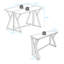 Table pliante Aztecs