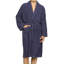 Peignoir mi-mollet en ratine 100 % coton avec poches Finnian-22181948-22181939