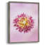 Exotic Flower Burst I, reproduction encadrée - bois massif-1146835637