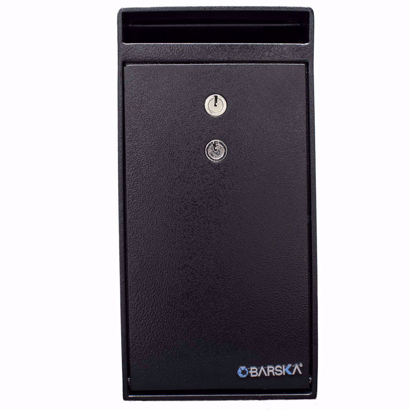 0.27 CUBIC FT DUAL KEY DEPOSITORY SAFE