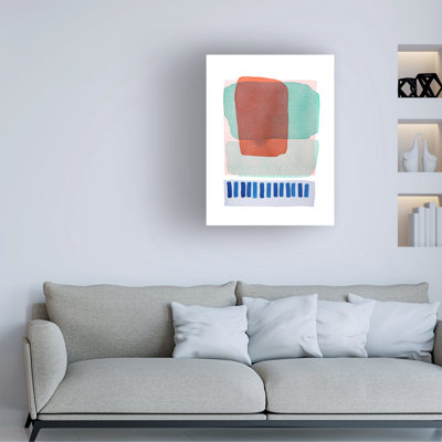 «Helen At The Lido I» sur toile par Simone Christen