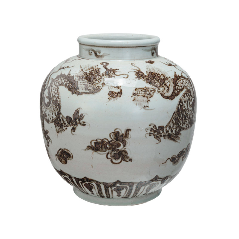 Porcelain Floor Vase