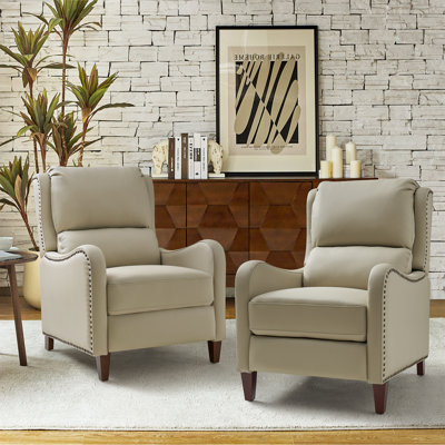 Beecher 28.75" Wide Leather Club Recliner