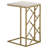 Hedda Marble Top C-Shape Sofa Side Table-2078881852