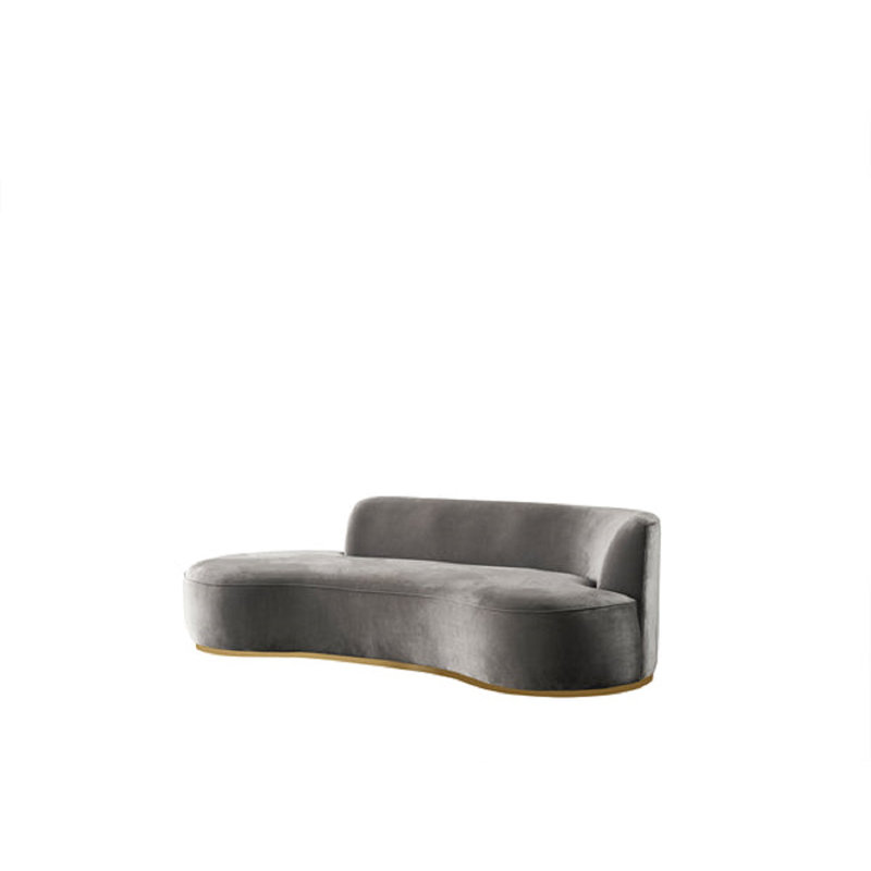Chaise longue rembourrée Natayja