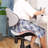 Aldous 360° Swivel Writing Office Task Chair with Mesh Back and Adjustable Height-507603424