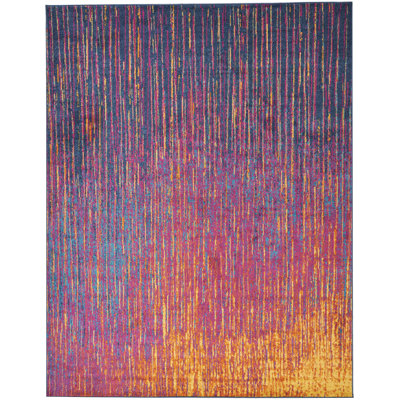Tapis multicolore