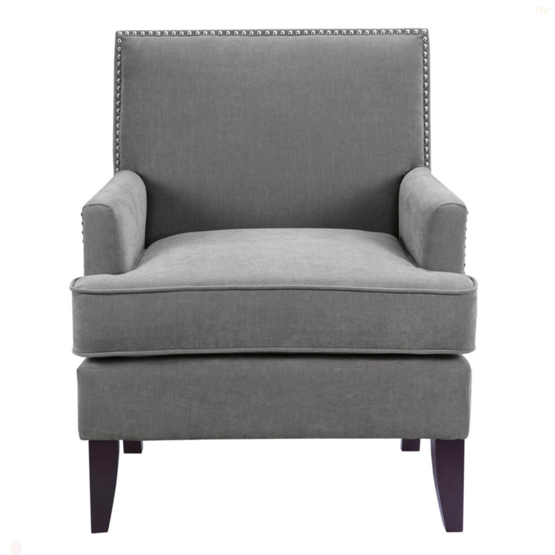 Fauteuil club Track Track, Gris