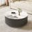 Movable Coffee Table with Casters