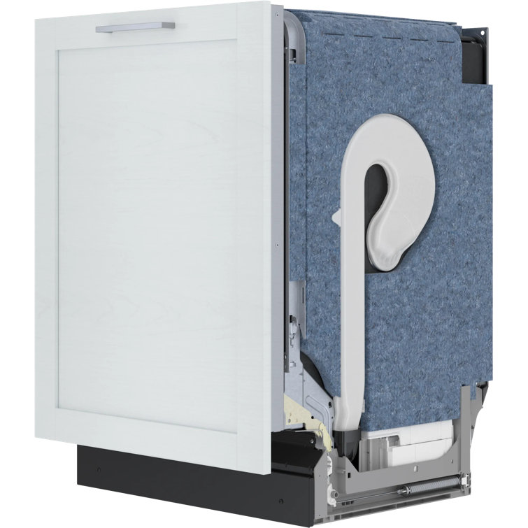 800 Series 24" Custom Top Control Built-In Dishwasher with Stainless Steel Tub and Flexible 3Rd Rack