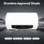 Chauffe-eau électrique 1500W 35L 1500W