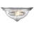 Manalapan Glass Flush Mount